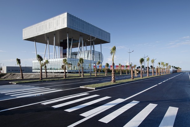 Lazika Municipality © Architects of Invention Ltd. All rights reserved.