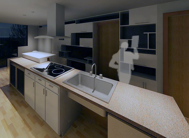 Level 1 Kitchen