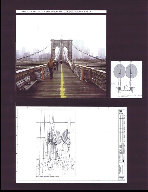 Existing Bridge and cable guards