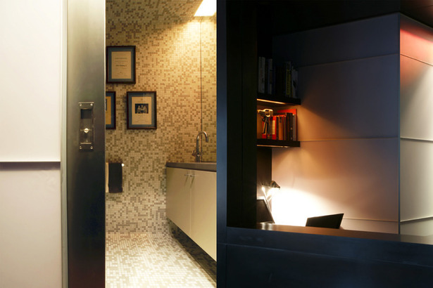 Flexi Loft Bath / Study. Photos: Eric Laignel; T. G. Olcott
