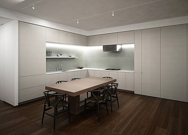 Kitchen rendering