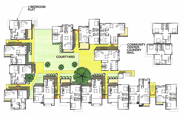 Podium Level Plan (2nd)