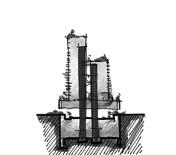 Sketch - section diagram