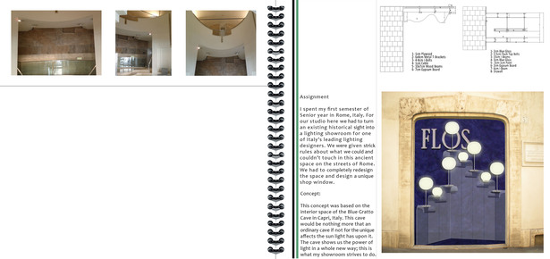 page 2 of Lighting Showroom