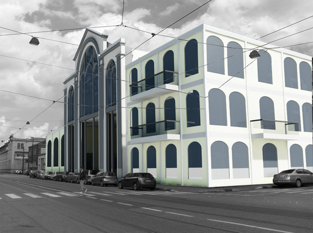 Street view