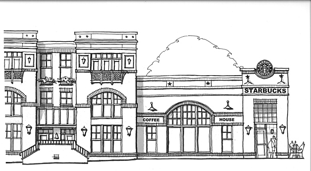 Flats over Town Home/Retail