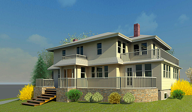 Revit Rendering