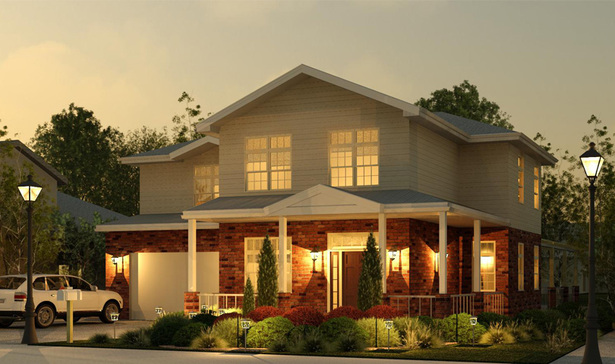 Front facade