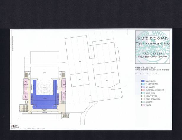 Third Floor Plan