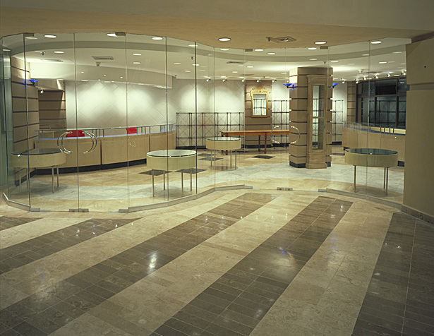 Jewelry from lobby