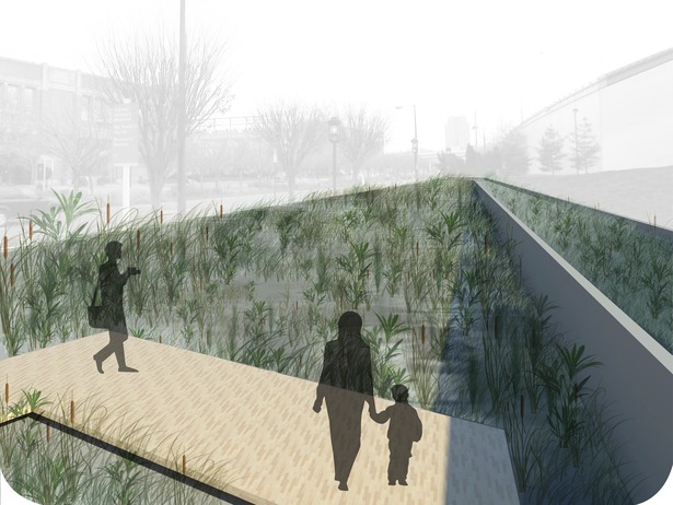 Exterior Perspective [wetlands]