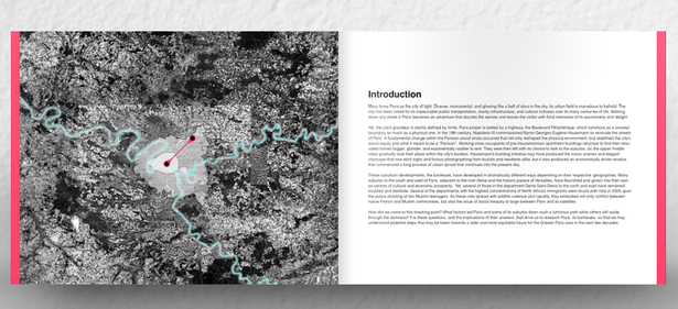 Research book on Parisian Urbanism