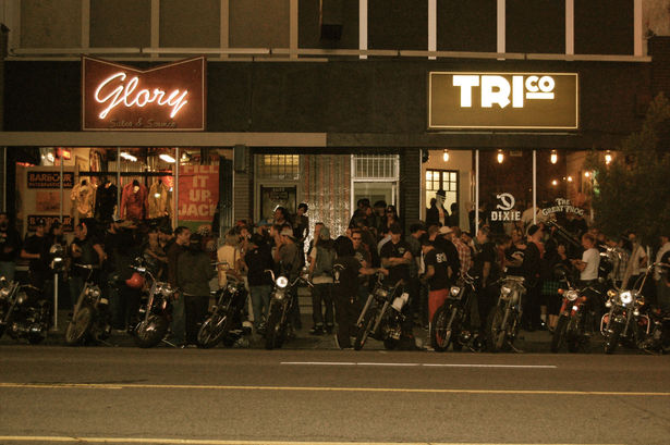 Exterior: Opening Night Event
