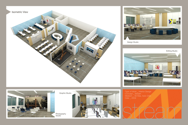 FOURTH FLOOR w/ classrooms