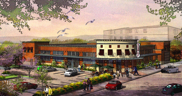 Montrose Trader Joes by Kip Klayton Architects