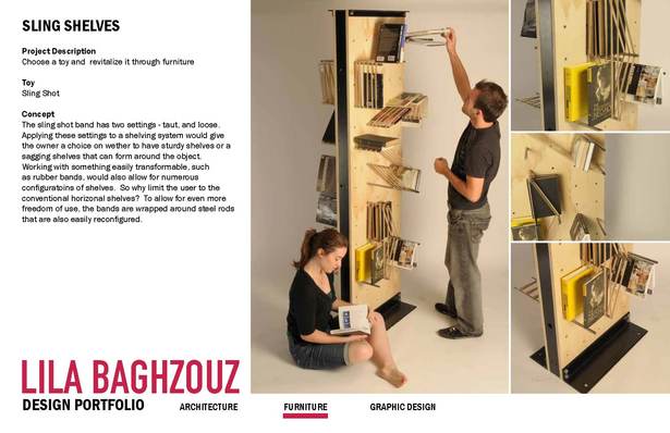sling shelves