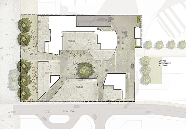 Site plan