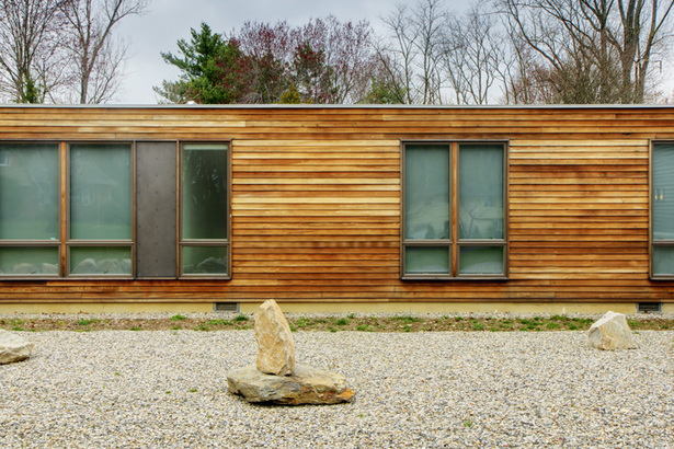 Prairie House Exterior. Photo: T.G. Olcot