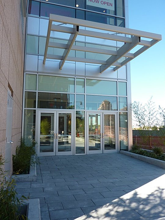 Primary Residential Entrance Canopy and Curtainwall 