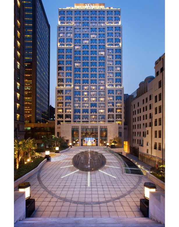 Waldorf Astoria Shanghai on the Bund, Photo Courtesy of Waldorf Astoria