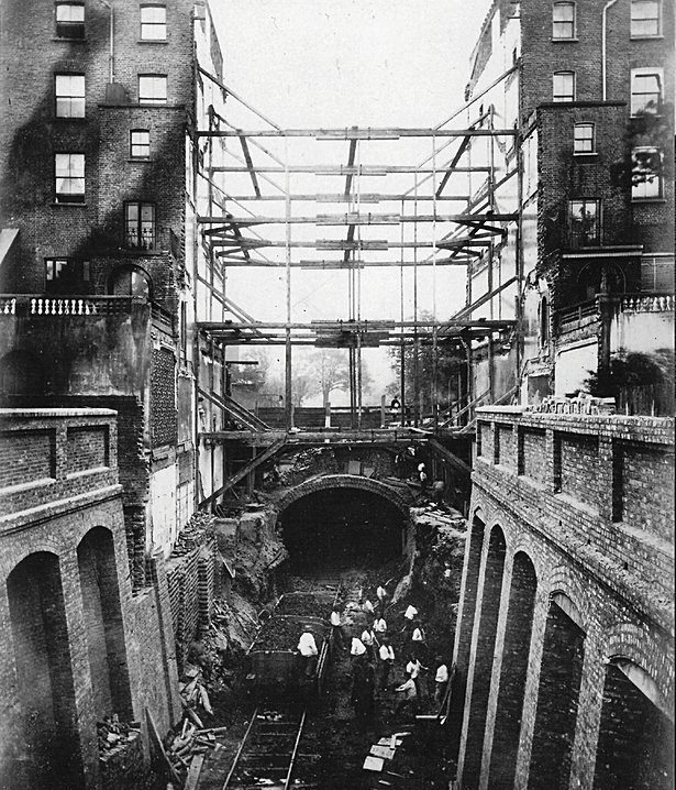 Site c. early 1867 (permission of use from Science Museum, London)