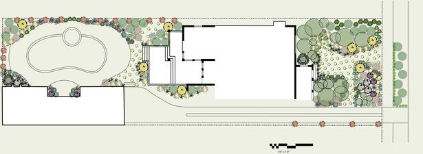 Site planting plan