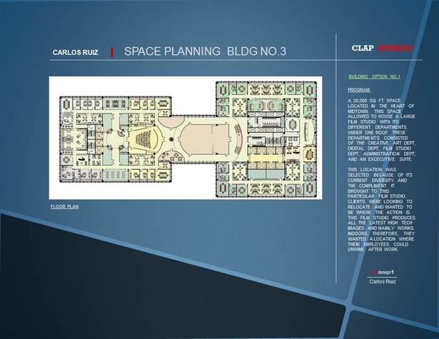 CLAP Studios / NY NY / Unbuilt pg3