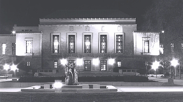B&W Photo Rackham Grad School