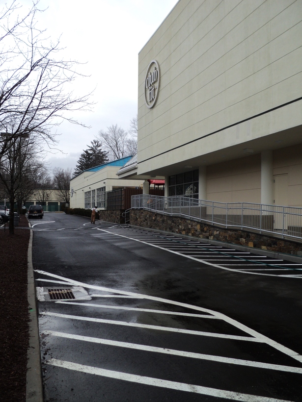 New entry and pavement