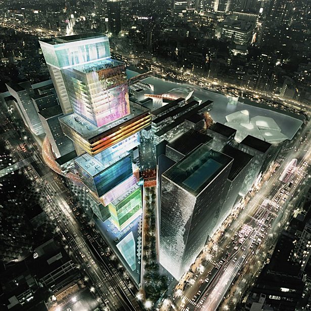 High-Rise District