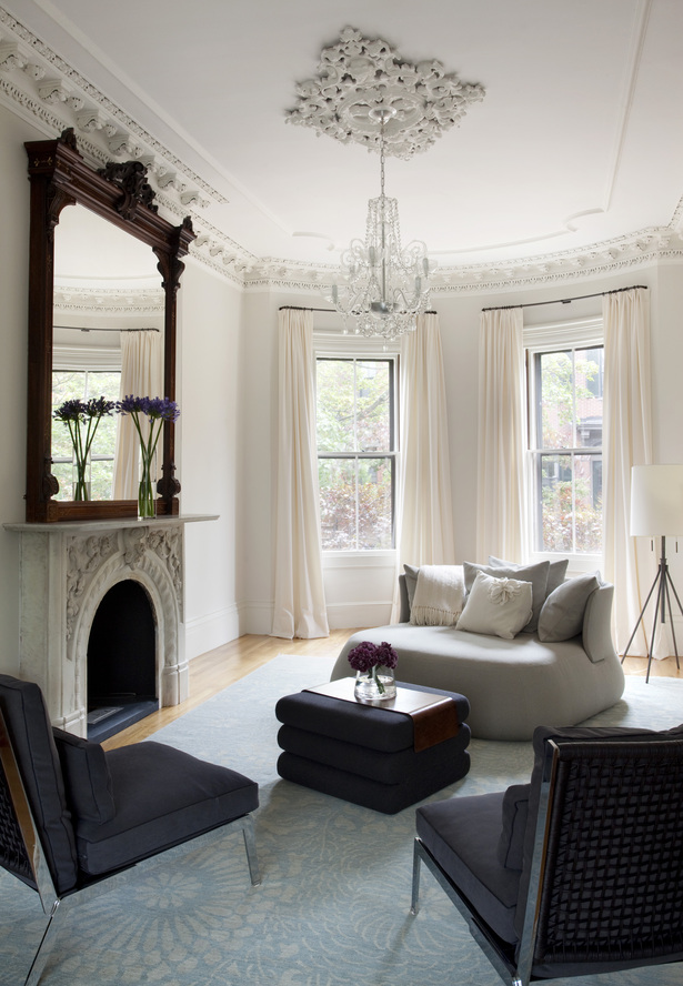Front Parlor view