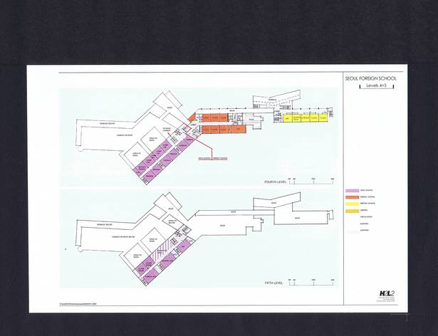 Floor Plans (levels 4 and 5)