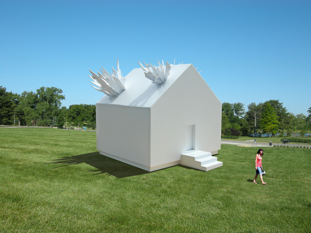 Exploding House