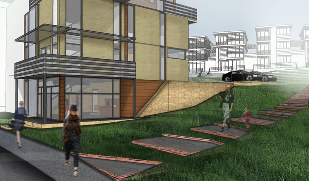 Exterior Perspective
