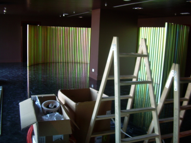 Location pre-construction