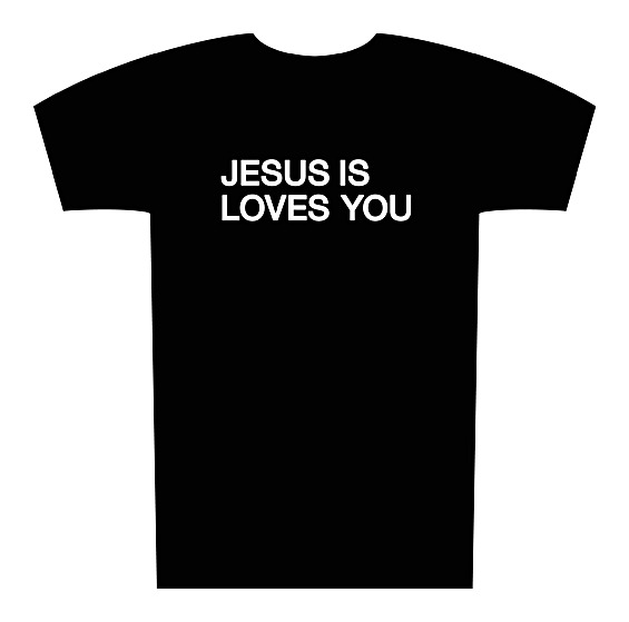 Jesus Is Loves You