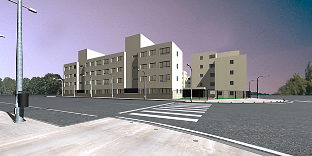 3D Housing model