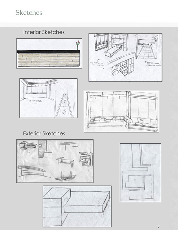 Design Development - Sketches