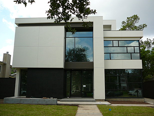 Image while project was still under construction