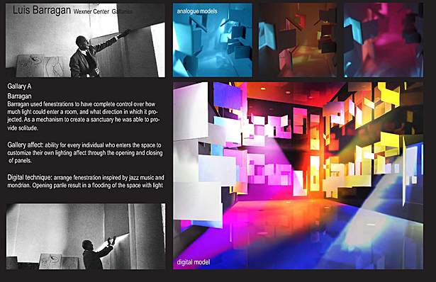 Exhibition Project Room 1 