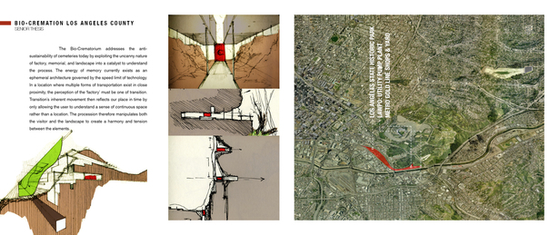 Location and massing sketches