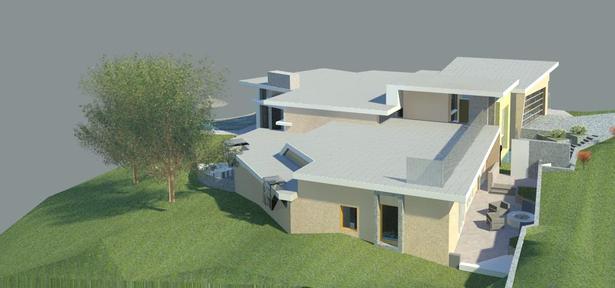Exterior rendering