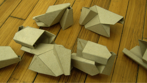 process model (chipboard)