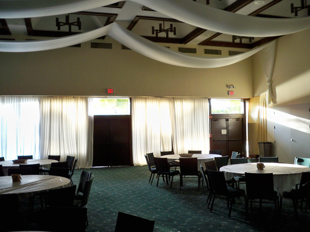 Existing Social Hall before renovation