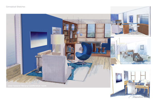 Conceptual sketches