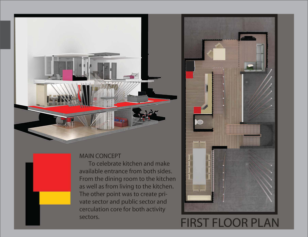 first floor