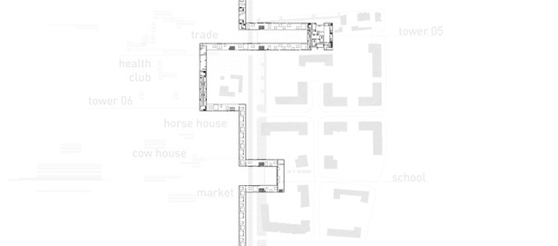 building stip ground zero /detail