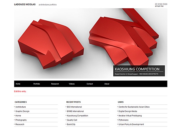 Nicolas Ladouce | Portfolio