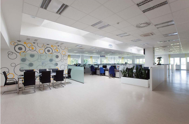 Sejong - interior - office
