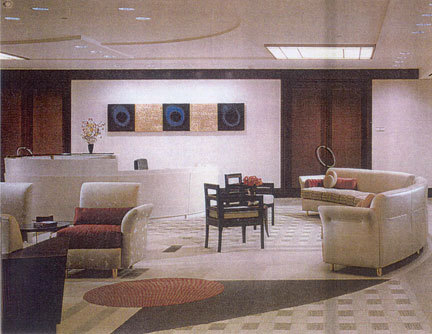 reception area